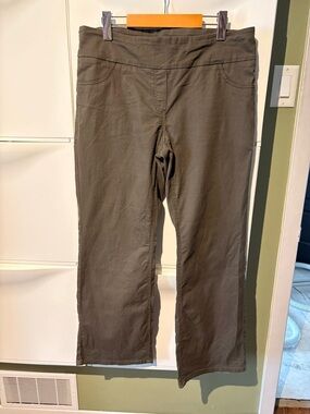 Reitmans Olive Green Petites Pants